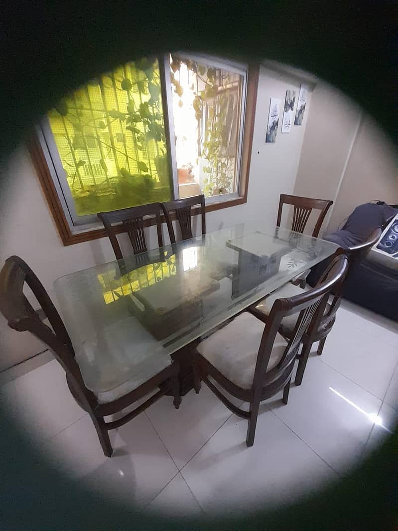 6 Seter Dining Table 1