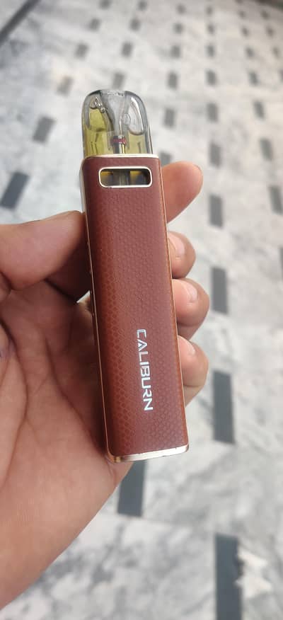 Caliburn G3pro. three weeks used. 2 coils and box