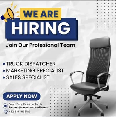 Customer Representative / Sales Person Required