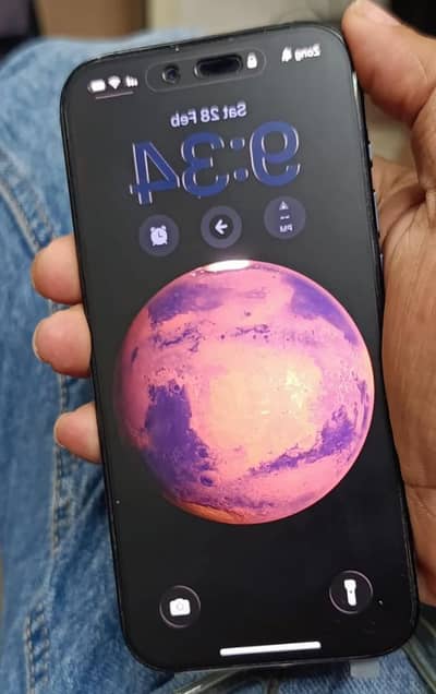 I phone 15 pro with box (UK)
