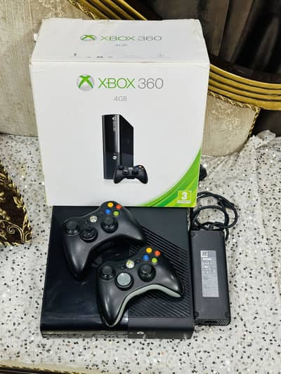 Xbox 360 Ultra Slim Jailbreak Jtag With Games