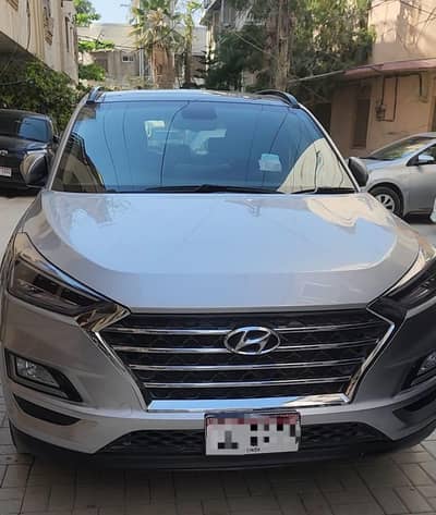 Hyundai Tucson Awd 2024
