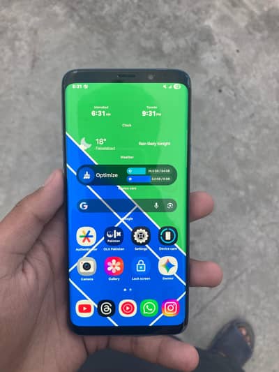 Samsung S9 Plus 6/64 Non Pta [0][3][7][0][3][9][6][4][6][2][5]