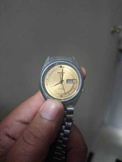 Seiko 5 17 jewls