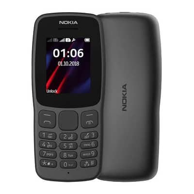 NOKIA 106 dual sim  PTA APPROVED