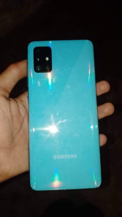 Samsung A51 new condition