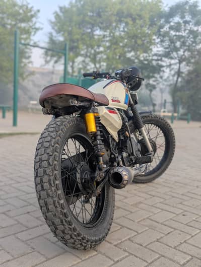 Honda Cg 125 (Cafe Race)