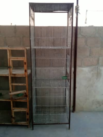 3 Floor Iron Cage For Sale