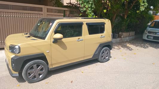 Daihatsu Taft 2022 – 650cc – Registered – Excellent Condition