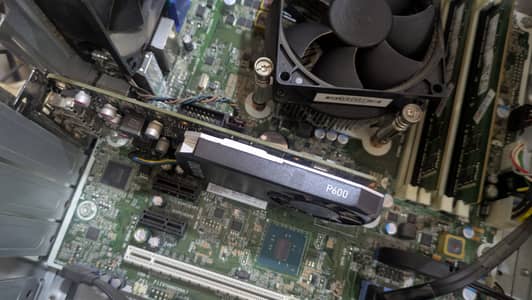 Computer setup for sale