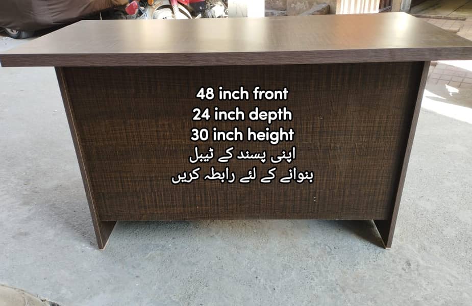 Computer table/Office table/Study table/Gaming table/Computer desk 6