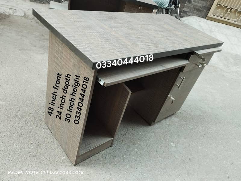 Computer table/Office table/Study table/Gaming table/Computer desk 8