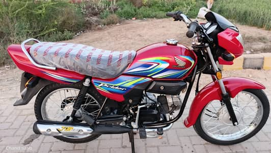 Honda pridor 25 model brand new condition open latter 03396464638