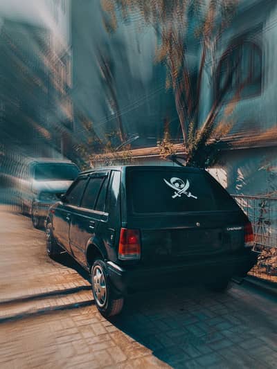 Daihatsu Charade 1985 - Cx Turbo 5 Gear