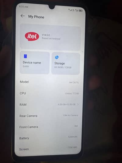 Itel city 100 pta approve