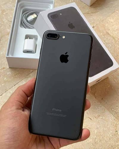 iPhone 7 plus 128 GB for sale only WhatsApp number 0346/84/44/939