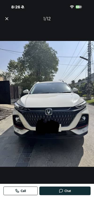Changan oshan x7 future sense 5 seater 24 model unregistered