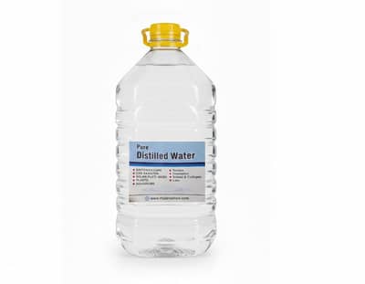 Distilled water TDS 0 price 5 Liters