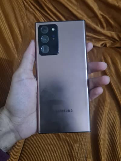 samsung note 20 ultra 5g non-pta 12/128gb snapdragon model