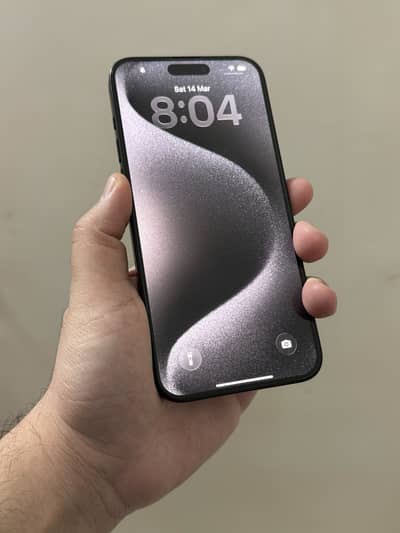 iPhone 15 Pro Max 512GB Black Non-PTA