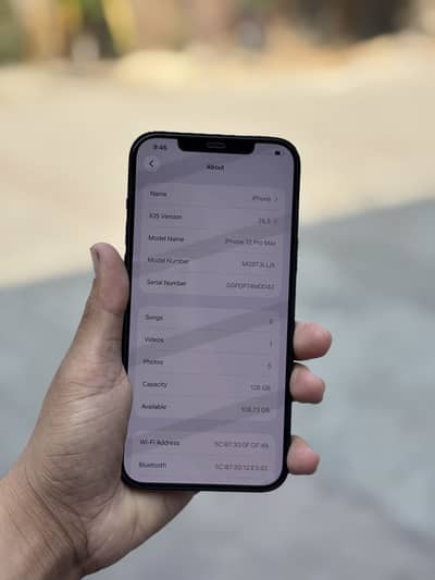 iPhone 12 pro max jv