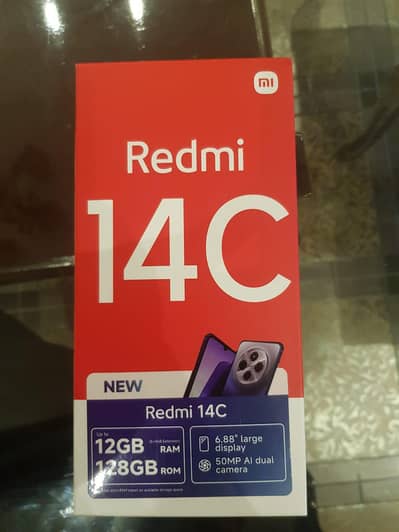 Redmi 14C (2 Months warranty)