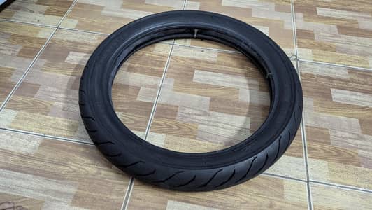 service tyre tube ok hai 90/90/18