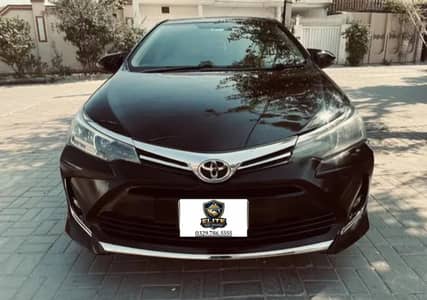 Toyota Corolla Gli 1.3 Automatic Lush Condition