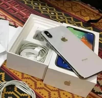 Iphone x 256 GB my WhatsApp number 03468556940