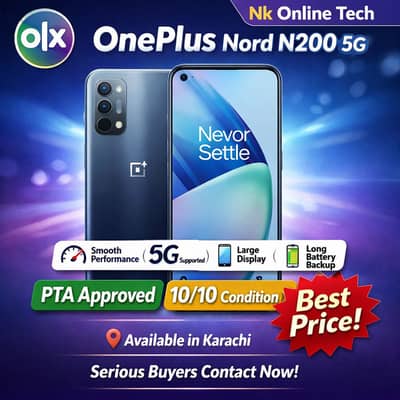 One plus NORD N200 4/64 approved