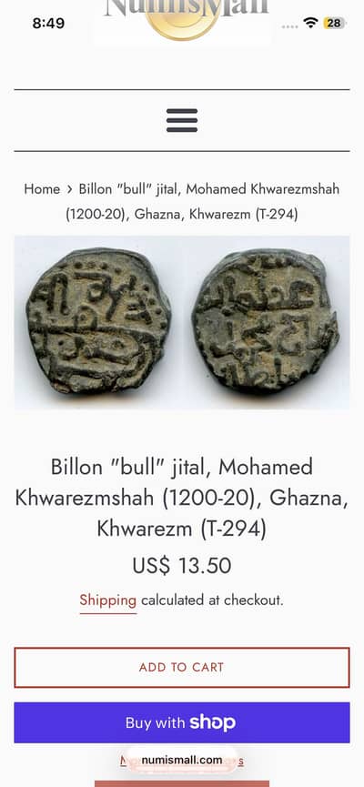 Bul jital coin