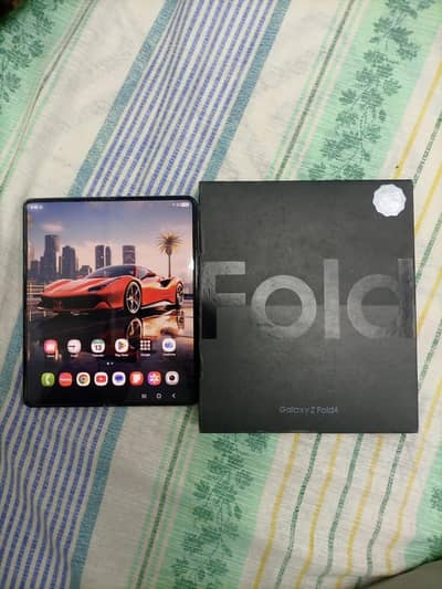 Samsung Z Fold 4 Dual Sim PTA 512/12 GB