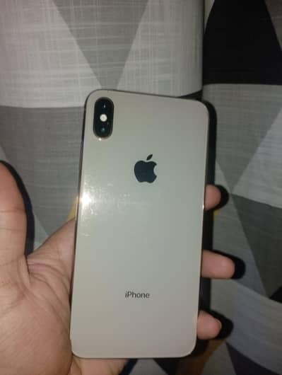 I phone xs max 64 gb  10/10 original everything 03182745788