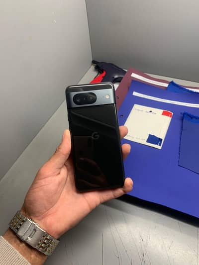 google pixel 8 (8/128) PTA approved   water pack