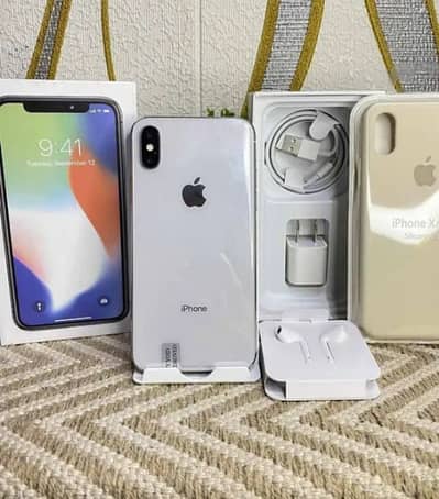 Iphone x 256 GB my WhatsApp number 03468556940