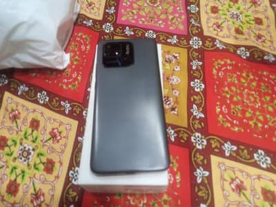 Redmi 10c 4+2/128gb complete box no Open no repair
