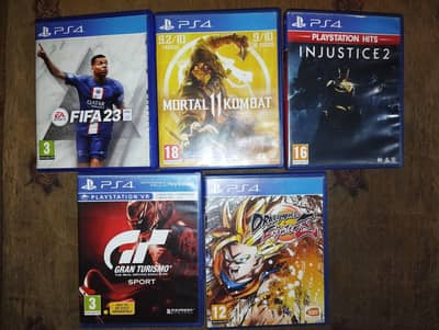 PS4 games