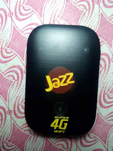 JAZZ 4G Super  Wifi Device  | SIM Supported
