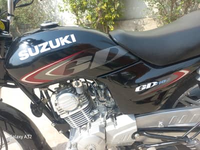 Suzuki GD 110 2022