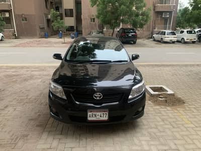 Toyota Corolla Gli 2009