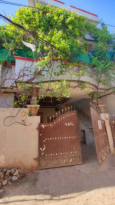 7 Marla Ground portion available for rent in Dhoke Rajgan near Gilani Mart