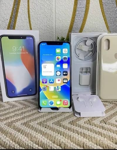 Iphone x 256 GB my WhatsApp number 03468556940