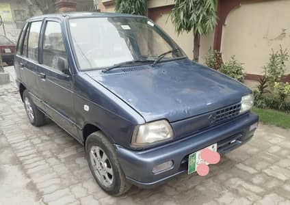 Suzuki Mehran VXR in good condition
