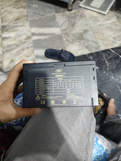 500 watt power supply