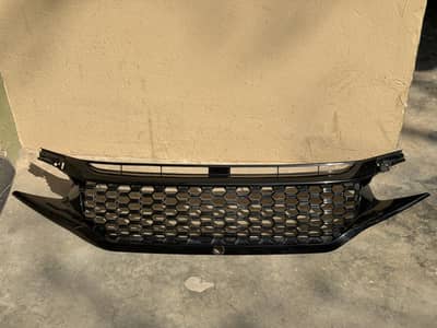 Civic x front grill