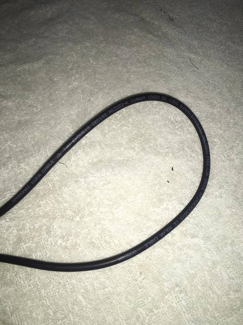 solar cable 2