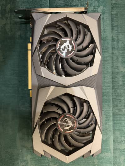 MSI GeForce GTX 1660 SUPER GAMING X