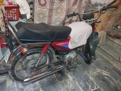 honda cd 70 in good condition