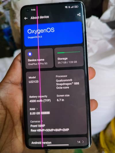 OnePlus 9 pro 5G 8+128