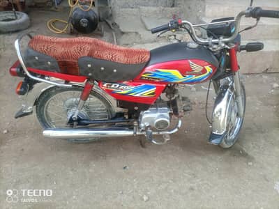 Honda cd 70 2021 karachi numr demand 85